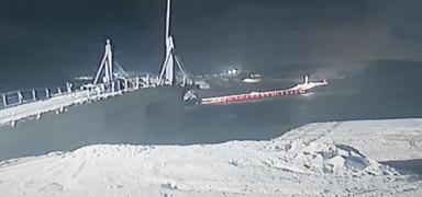 Marmara'da batan kargo gemisine ili�kin soru�turmada takipsizlik karar� verildi