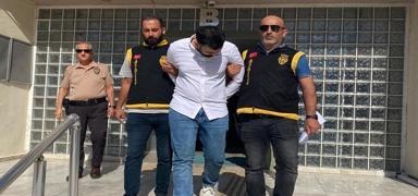 M�T'in ad�n� kullanarak doland�rd�, asayi�in elinden ka�amad�