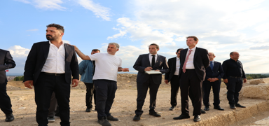 Vilcinskas: Pompeiopolis T�rkiye turizm haritas�na eklenmesi gerekiyor