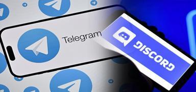 14 ilde e�zamanl� Telegram ve Discord operasyonu