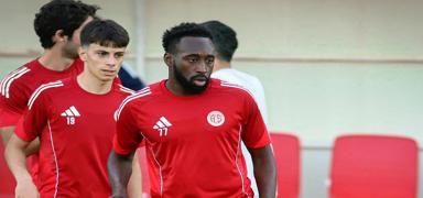 Antalyaspor rakibi Samsunspor'a hazrlanyor