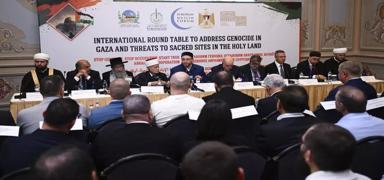 Bar�� ve g�venlik vurgusu yapt�lar