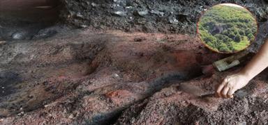 �n�n� Ma�aras�'nda 5 bin y�ll�k ke�if: K�m�r�n tedavide kullan�m� tespit edildi