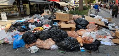 �zmir'de ��p da�lar� olu�tu