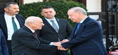 MHP Lideri Bah�eli'den tam destek: Cumhurba�kan�m�z 2028'de de devam etmeli