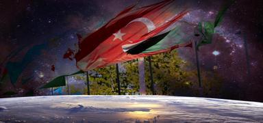 Mhrmz uzaya vurulacak! Trk devletlerinden kritik hamle