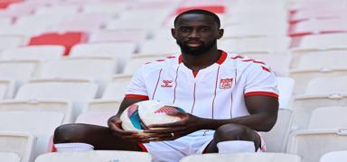 Sivasspor'da Samba Camara ile yollar ayr�ld�