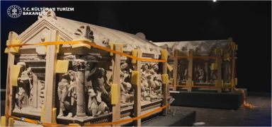 Antalya'da 100 bin eser, modern mze projesi iin tand