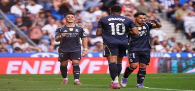 Real Madrid deplasmanda kazand�