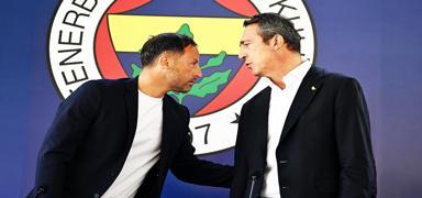 Fenerbah�e'de imzalar at�ld�