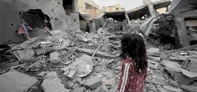 �srail Nazileri ge�ti... Hamas: Katiller uluslararas� hukuku hi�e say�yor