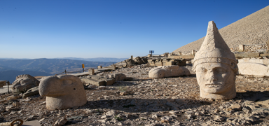 Nemrut Da��'na 1 milyon 38 bin turist ziyareti