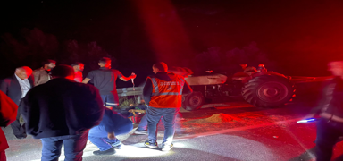 Sivas'ta zincirleme trafik kazas�: 10 yaral�, �ocu�un durumu a��r