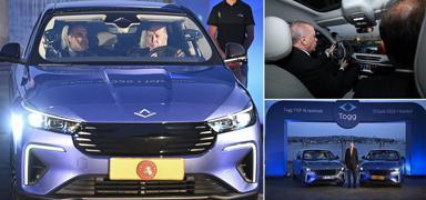 T10F'nin ilk teslimat� Cumhurba�kan� Erdo�an'a! Test s�r���n� bizzat yapt�