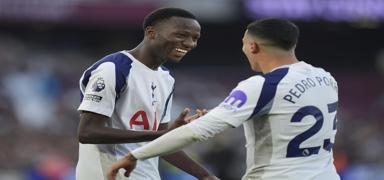 Tottenham, West Ham United'� 3 golle devirdi