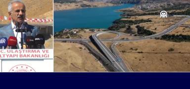 Bakan Uralolu: 3 byk mjdeyle geldik