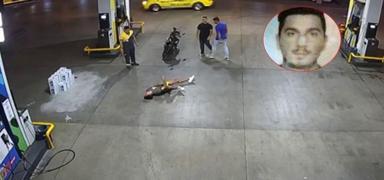 Yumruklu sald�r� beyin kanamas�na yol a�t�! O anlar kamerada