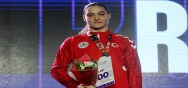 B��ra I��ldar'dan D�nya Boks �ampiyonas�'nda ikincilik
