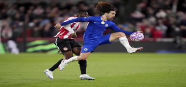 Chelsea deplasmanda 1 puana raz� oldu