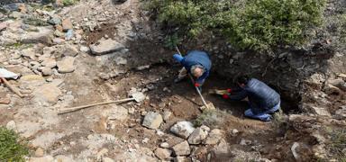 Erzurum'da t�yler �rperten olay: Kaz� s�ras�nda bulundu