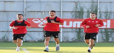 Sivasspor'da kupa mesaisi ba�lad�