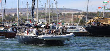 11 tekne daha Gazze ablukas�n� k�rmak i�in yola ��kt�