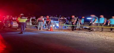 Arac� taranan aileden 4 ki�i hayat�n� kaybetti