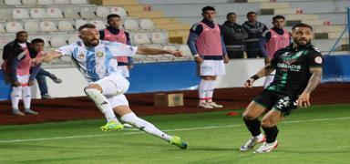 Erzurumspor ile Sakaryaspor yeni�emedi