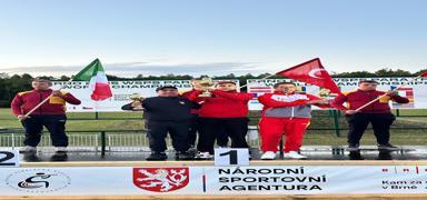 Muaz Erdem Madran dnya ampiyonu oldu