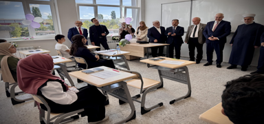 Sofya'da ilk imam hatip lisesi a��ld�