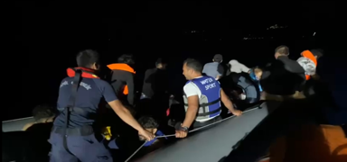 Ayvack'ta 43 dzensiz gmen yakaland