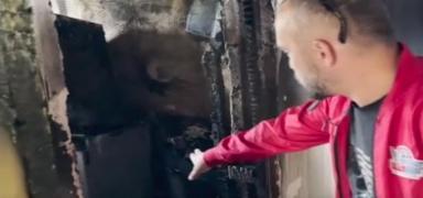 D�zce'de t�yler �rperten olay: Ayn� ev 6. kez yand�