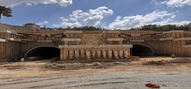 Trkiye'nin en uzun tnelinin yapm son hz devam ediyor