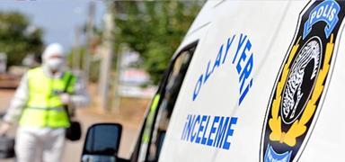 Baba ve o�ul aras�ndaki tart��ma kanl� bitti!