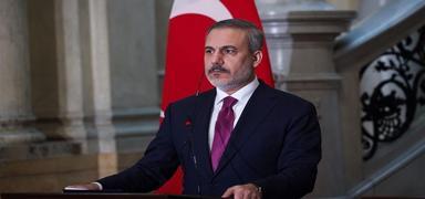 Bakan Fidan'dan diplomasi trafii! Gazze'deki son gelimeler masada