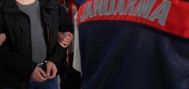 �evredekilerin ihbar� jandarmay� harekete ge�irdi: Uzun namlulu t�fek, 33 fi�ek...