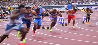 D�nya Atletizm �ampiyonas�'nda 5. g�n tamamland�