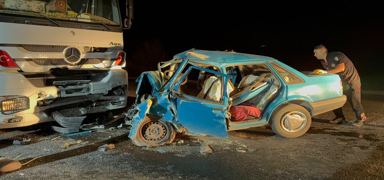 G�ksun-Elbistan yolu kan g�l�ne d�nd�: 3 can kayb�