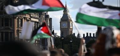 �ngiltere'de BM �ncesi Filistin hamlesi: Bu hafta tan�yacak
