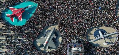 �stanbul'da TEKNOFEST heyecan�! Milyonlar ak�n edecek