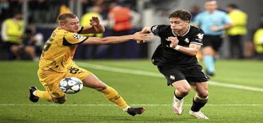 Juventus puan� uzatmalarda ald�