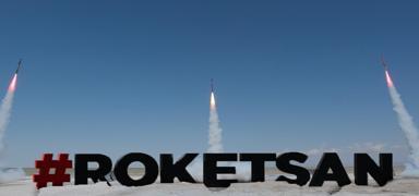 Savunma sanayisinin g��l� vitrini TEKNOFEST: Roketsan sahada