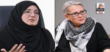 G�lden S�nmez ile Ay�in Kanto�lu, bizleri temsil ediyor�