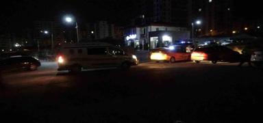 12 ki�inin kar��t��� trafik tart��mas� kanl� bitti