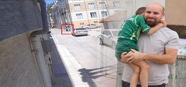 ocuk altn dolu kutuyu sokaa att