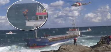 Kocaeli'nde hareketli dakikalar