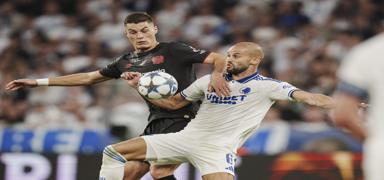 Kopenhag-Bayer Leverkusen ma��nda kazanan ��kmad�