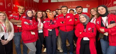 TrkMedya standna srpriz ziyaret