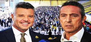 Fenerbah�e'de se�im zaman�