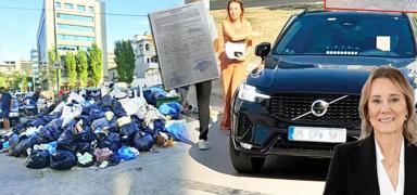 �l�e ��p i�inde CHP'li ba�kan l�ks derdinde! Y�ll�k 3,3 milyona makam arac�